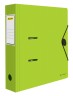 Папка-регистратор Silwerhof 355051 A4 70мм полифом салатовый