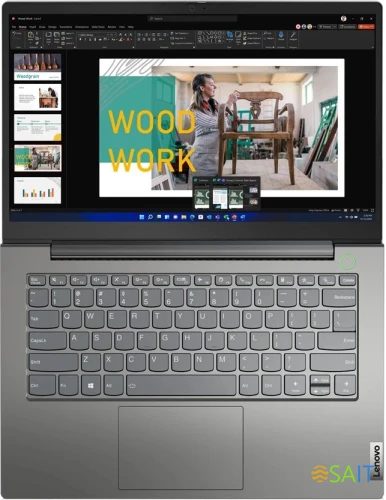 Ноутбук Lenovo Thinkbook 14 G4 IAP Core i5 1235U 16Gb SSD512Gb Intel Iris Xe graphics 14" TN FHD (1920x1080) noOS grey WiFi BT Cam (21DHA16LIH)