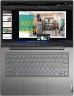 Ноутбук Lenovo Thinkbook 14 G4 IAP Core i5 1235U 16Gb SSD512Gb Intel Iris Xe graphics 14" TN FHD (1920x1080) noOS grey WiFi BT Cam (21DHA16LIH)
