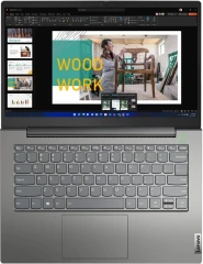 Ноутбук Lenovo Thinkbook 14 G4 IAP Core i5 1235U 16Gb SSD512Gb Intel Iris Xe graphics 14" TN FHD (1920x1080) noOS grey WiFi BT Cam (21DHA16LIH)