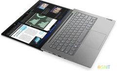 Ноутбук Lenovo Thinkbook 14 G4 IAP Core i5 1235U 16Gb SSD512Gb Intel Iris Xe graphics 14" TN FHD (1920x1080) noOS grey WiFi BT Cam (21DHA16LIH)