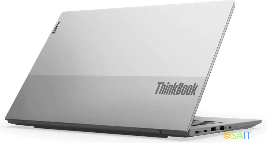 Ноутбук Lenovo Thinkbook 14 G4 IAP Core i5 1235U 16Gb SSD512Gb Intel Iris Xe graphics 14" TN FHD (1920x1080) noOS grey WiFi BT Cam (21DHA16LIH)