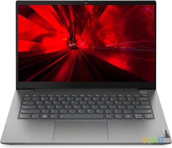Ноутбук Lenovo Thinkbook 14 G4 IAP Core i5 1235U 16Gb SSD512Gb Intel Iris Xe graphics 14" TN FHD (1920x1080) noOS grey WiFi BT Cam (21DHA16LIH)