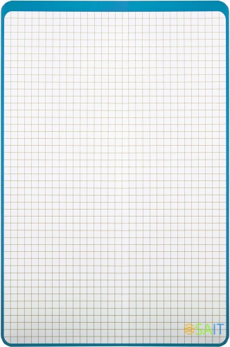 Доска для рисования Silwerhof ламинац. маркер. A3+ 487х329мм двухстор. картон 3мм