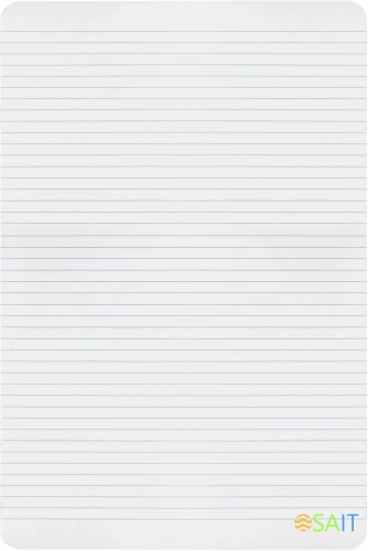 Доска для рисования Silwerhof ламинац. маркер. A3+ 487х329мм двухстор. картон 3мм