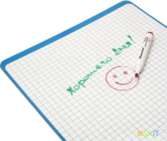 Доска для рисования Silwerhof ламинац. маркер. A3+ 487х329мм двухстор. картон 3мм