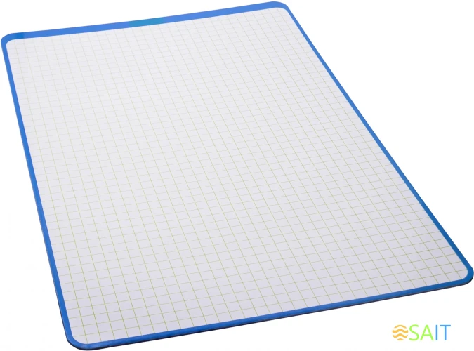 Доска для рисования Silwerhof ламинац. маркер. A3+ 487х329мм двухстор. картон 3мм