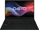 Ноутбук Osio BaseLine B150i-009b N-series N200 8Gb SSD512Gb Intel UHD Graphics 15.6" IPS FHD (1920x1080) noOS black WiFi BT Cam 5000mAh