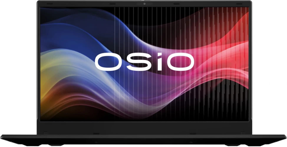 Ноутбук Osio BaseLine B150i-009b N-series N200 8Gb SSD512Gb Intel UHD Graphics 15.6" IPS FHD (1920x1080) noOS black WiFi BT Cam 5000mAh