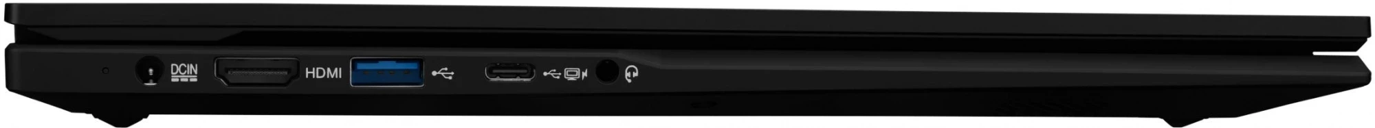 Ноутбук Osio BaseLine B150i-009b N-series N200 8Gb SSD512Gb Intel UHD Graphics 15.6" IPS FHD (1920x1080) noOS black WiFi BT Cam 5000mAh