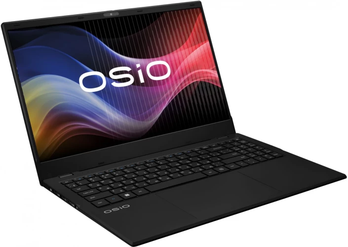 Ноутбук Osio BaseLine B150i-009b N-series N200 8Gb SSD512Gb Intel UHD Graphics 15.6" IPS FHD (1920x1080) noOS black WiFi BT Cam 5000mAh