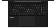Ноутбук Osio BaseLine B150i-009b N-series N200 8Gb SSD512Gb Intel UHD Graphics 15.6" IPS FHD (1920x1080) noOS black WiFi BT Cam 5000mAh