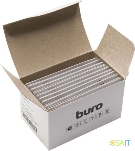 Батарея Buro Lithium CR2032 (1шт) блистер