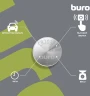 Батарея Buro Lithium CR2032 (1шт) блистер