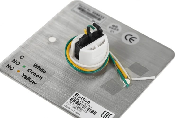 Кнопка выхода Hikvision DS-K7P01