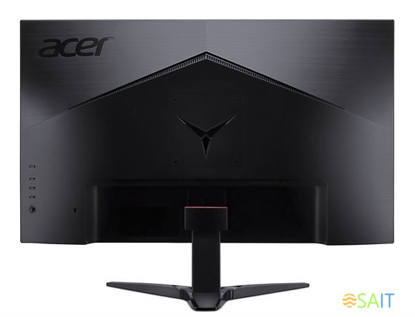 Монитор Acer 27" Nitro KG272M3bmiipx черный IPS LED 1ms 16:9 HDMI M/M полуматовая 250cd 178гр/178гр 1920x1080 180Hz FreeSync Premium DP FHD 2.6кг