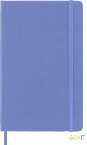 Блокнот Moleskine CLASSIC QP062B42 Large 130х210мм 240стр. нелинованный твердая обложка голубая гортензия