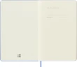 Блокнот Moleskine CLASSIC QP062B42 Large 130х210мм 240стр. нелинованный твердая обложка голубая гортензия