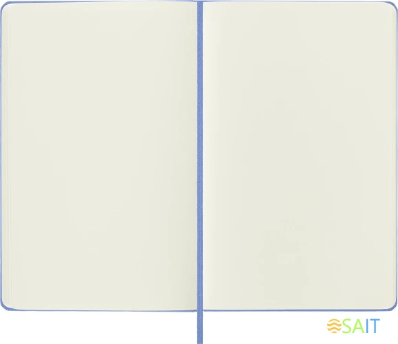 Блокнот Moleskine CLASSIC QP062B42 Large 130х210мм 240стр. нелинованный твердая обложка голубая гортензия