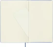 Блокнот Moleskine CLASSIC QP062B42 Large 130х210мм 240стр. нелинованный твердая обложка голубая гортензия
