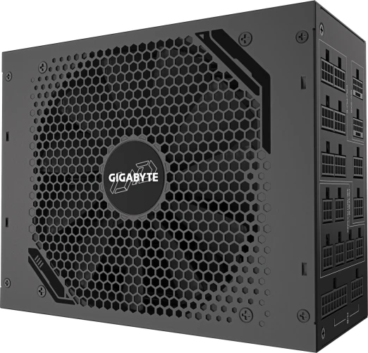 Блок питания Gigabyte ATX 1600W GP-UD1600PM PG5 Gen.5 80+ platinum (20+4pin) APFC 120mm fan 16xSATA Cab Manag RTL