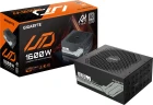 Блок питания Gigabyte ATX 1600W GP-UD1600PM PG5 Gen.5 80+ platinum (20+4pin) APFC 120mm fan 16xSATA Cab Manag RTL