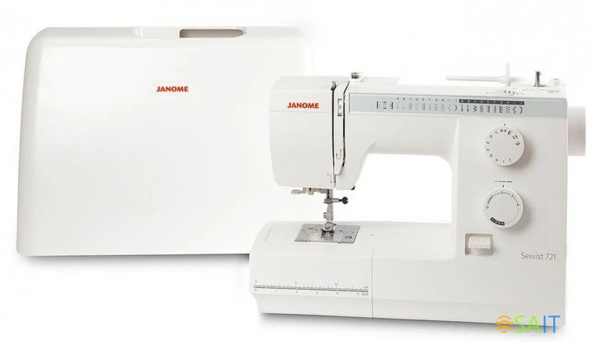 Швейная машина Janome Sewist 721 белый