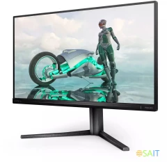 Монитор Philips 24.5" 25M2N3200W черный VA LED 0.5ms 16:9 HDMI матовая HAS Piv 300cd 178гр/178гр 1920x1080 240Hz DP FHD 4.64кг