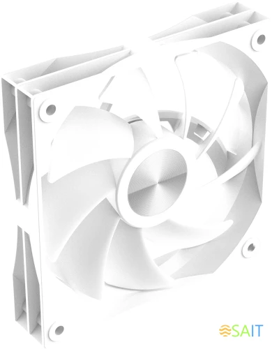 Вентилятор для корпуса Bloody CF-13 120х120x25 белый 4-pin 35дБ (CF-13-120-WH) Ret