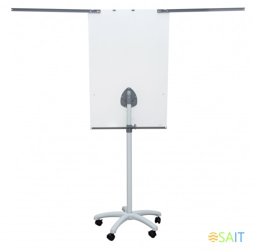 Флипчарт Cactus CS-FCR-M67x105 магнитно-маркерная меламиновая 67x105см на роликах