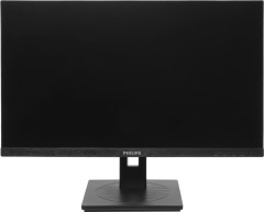 Монитор Philips 23.8" 242S1AE (00/01) черный IPS LED 16:9 DVI HDMI M/M матовая HAS Piv 1000:1 300cd 178гр/178гр 1920x1080 75Hz VGA DP FHD 4.83кг