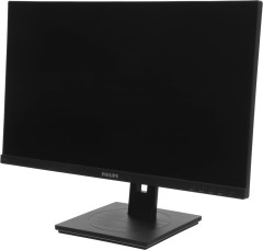 Монитор Philips 23.8" 242S1AE (00/01) черный IPS LED 16:9 DVI HDMI M/M матовая HAS Piv 1000:1 300cd 178гр/178гр 1920x1080 75Hz VGA DP FHD 4.83кг