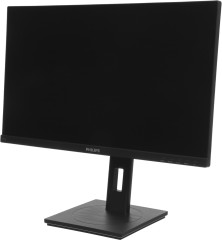 Монитор Philips 23.8" 242S1AE (00/01) черный IPS LED 16:9 DVI HDMI M/M матовая HAS Piv 1000:1 300cd 178гр/178гр 1920x1080 75Hz VGA DP FHD 4.83кг