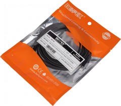 Кабель PD quick charge USB Type-C (m)-Lightning (m) 2м черный