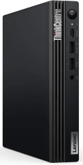 Неттоп Lenovo ThinkCentre Tiny M70q-5 slim i7 14700T (1.3) 16Gb SSD512Gb UHDG 770 Windows 11 Pro 64 GbitEth WiFi BT 135W kb мышь клавиатура черный (12TD0041UM)