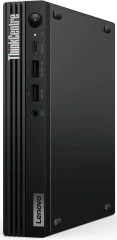 Неттоп Lenovo ThinkCentre Tiny M70q-5 slim i7 14700T (1.3) 16Gb SSD512Gb UHDG 770 Windows 11 Pro 64 GbitEth WiFi BT 135W kb мышь клавиатура черный (12TD0041UM)