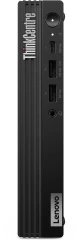 Неттоп Lenovo ThinkCentre Tiny M70q-5 slim i7 14700T (1.3) 16Gb SSD512Gb UHDG 770 Windows 11 Pro 64 GbitEth WiFi BT 135W kb мышь клавиатура черный (12TD0041UM)