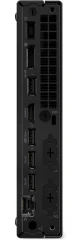 Неттоп Lenovo ThinkCentre Tiny M70q-5 slim i7 14700T (1.3) 16Gb SSD512Gb UHDG 770 Windows 11 Pro 64 GbitEth WiFi BT 135W kb мышь клавиатура черный (12TD0041UM)