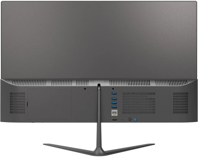 Моноблок Digma Optimum 23.8" Full HD P N6000 (1.1) 8Gb SSD256Gb UHDG CR Ubuntu Eth WiFi BT 36W клавиатура мышь Cam черный 1920x1080