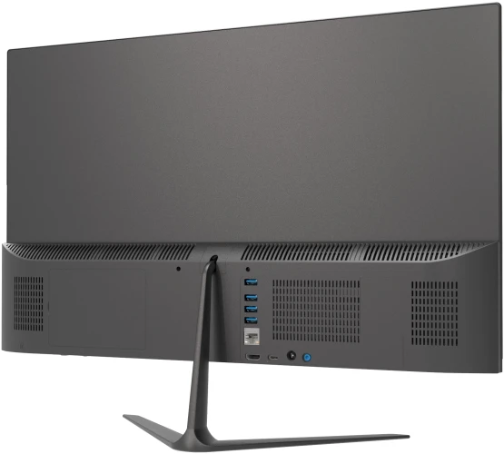 Моноблок Digma Optimum 23.8" Full HD P N6000 (1.1) 8Gb SSD256Gb UHDG CR Ubuntu Eth WiFi BT 36W клавиатура мышь Cam черный 1920x1080