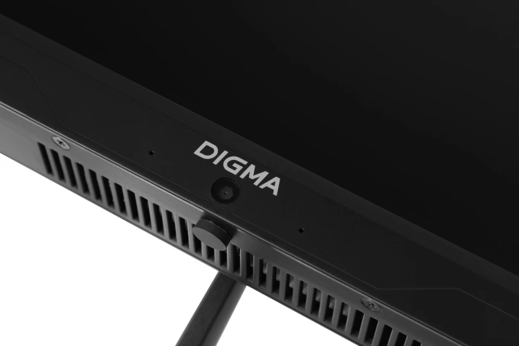 Моноблок Digma Optimum 23.8" Full HD P N6000 (1.1) 8Gb SSD256Gb UHDG CR Ubuntu Eth WiFi BT 36W клавиатура мышь Cam черный 1920x1080