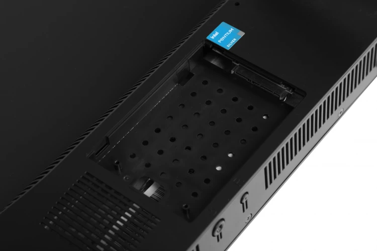 Моноблок Digma Optimum 23.8" Full HD P N6000 (1.1) 8Gb SSD256Gb UHDG CR Ubuntu Eth WiFi BT 36W клавиатура мышь Cam черный 1920x1080