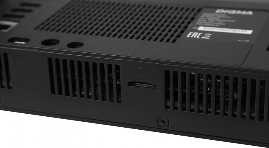 Моноблок Digma Optimum 23.8" Full HD P N6000 (1.1) 8Gb SSD256Gb UHDG CR Ubuntu Eth WiFi BT 36W клавиатура мышь Cam черный 1920x1080