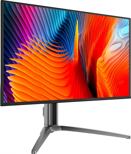 Монитор Digma Pro 27" Vision S черный QD OLED LED 1ms 16:9 HDMI M/M глянцевая HAS 1000cd 178гр/178гр 2560x1440 360Hz DP 2K USB 5.7кг