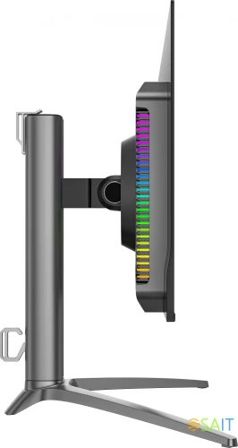 Монитор Digma Pro 27" Vision S черный QD OLED LED 1ms 16:9 HDMI M/M глянцевая HAS 1000cd 178гр/178гр 2560x1440 360Hz DP 2K USB 5.7кг