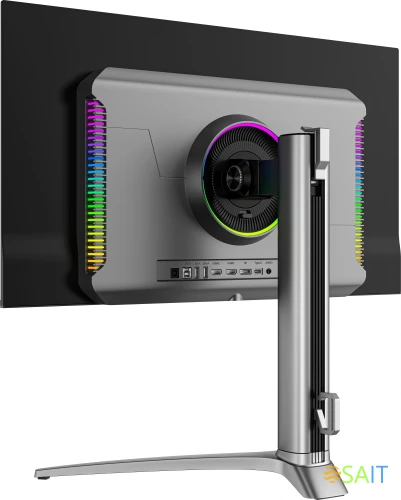 Монитор Digma Pro 27" Vision S черный QD OLED LED 1ms 16:9 HDMI M/M глянцевая HAS 1000cd 178гр/178гр 2560x1440 360Hz DP 2K USB 5.7кг
