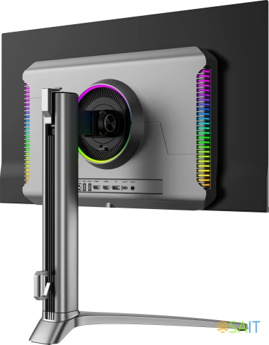 Монитор Digma Pro 27" Vision S черный QD OLED LED 1ms 16:9 HDMI M/M глянцевая HAS 1000cd 178гр/178гр 2560x1440 360Hz DP 2K USB 5.7кг