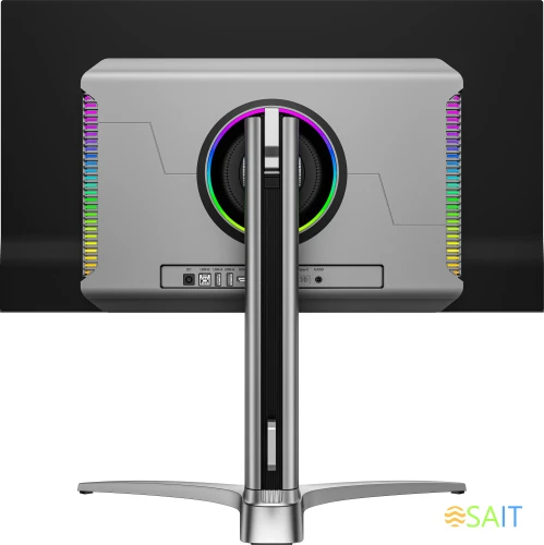 Монитор Digma Pro 27" Vision S черный QD OLED LED 1ms 16:9 HDMI M/M глянцевая HAS 1000cd 178гр/178гр 2560x1440 360Hz DP 2K USB 5.7кг