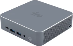 Неттоп IRU Tactio 515 i5 12450H (2) 16Gb SSD512Gb UHDG Windows 11 Pro 64 2xGbitEth WiFi BT 100W серый (2108530)