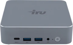 Неттоп IRU Tactio 515 i5 12450H (2) 16Gb SSD512Gb UHDG Windows 11 Pro 64 2xGbitEth WiFi BT 100W серый (2108530)